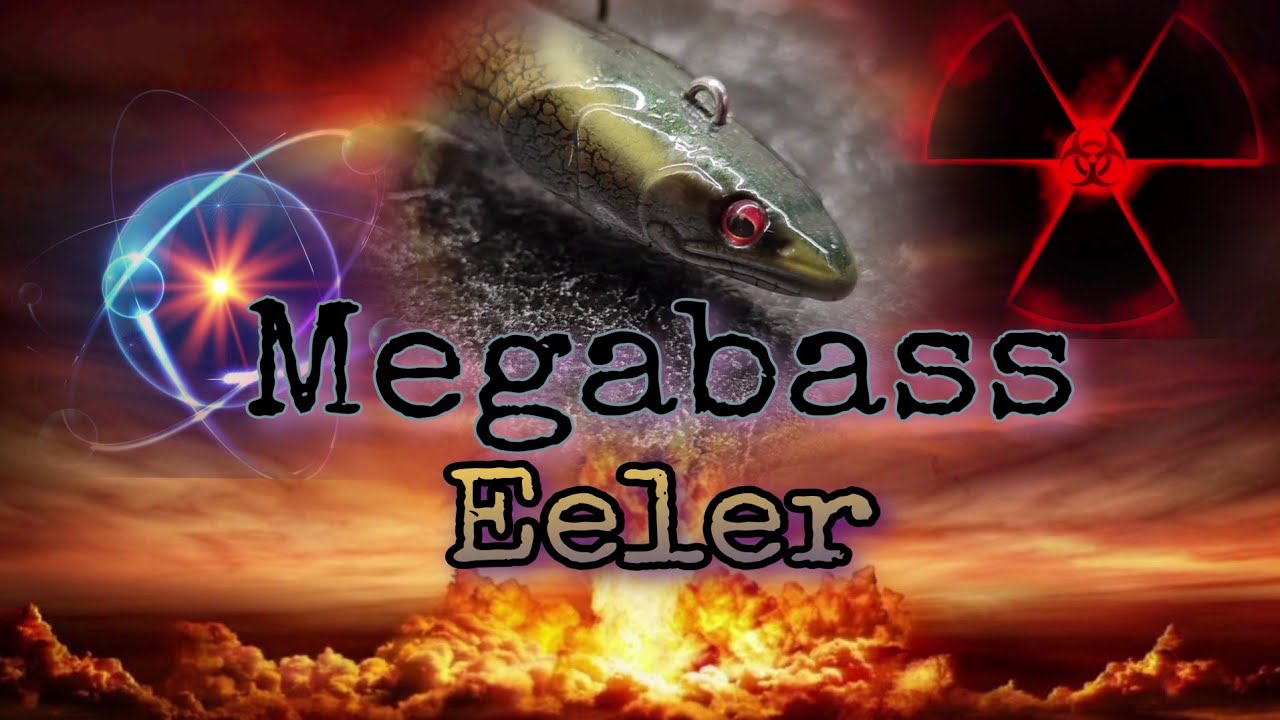 🔱король холодных вод🔱 | ☢ техногенный монстр от Megabass☢ | 💥Eeler💥 |