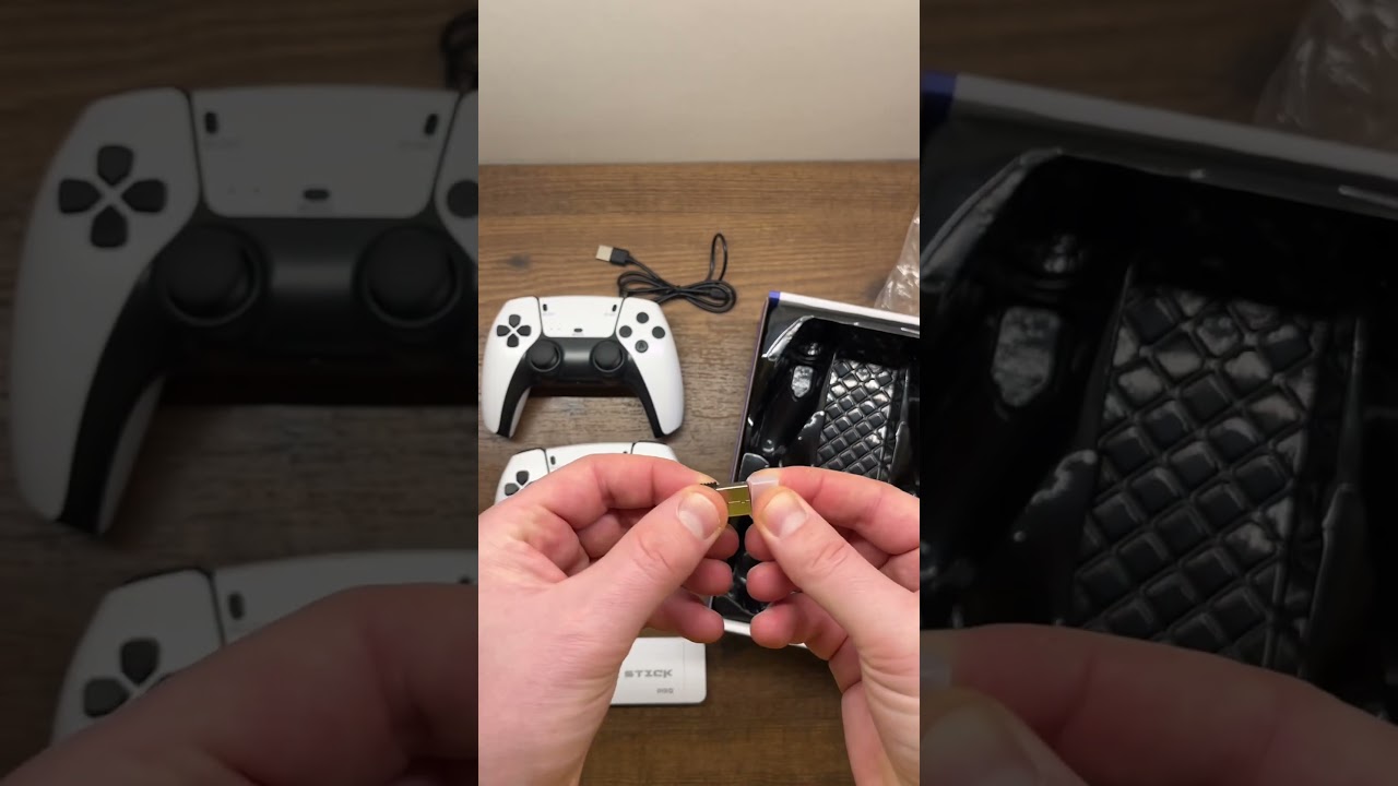 Как подключить GameStick M15 lite игровую приставку с ретро играми #игроваяприставка #консоль #ретро