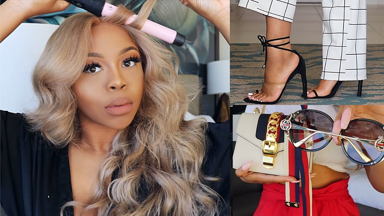 3-in-1 GRWM MakeUp Hair & Outfits! ALIPEARL HAIR