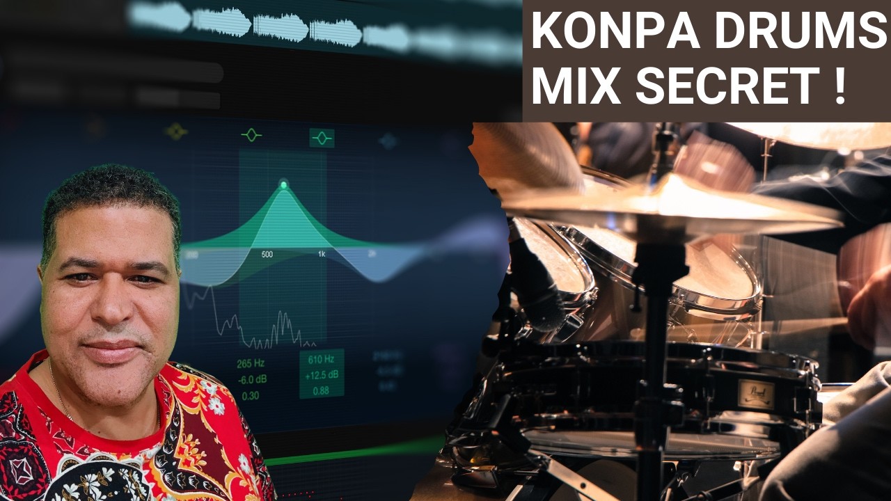 Koman pou mixé Batri nan Konpa pou ka gen yon gwo Son !