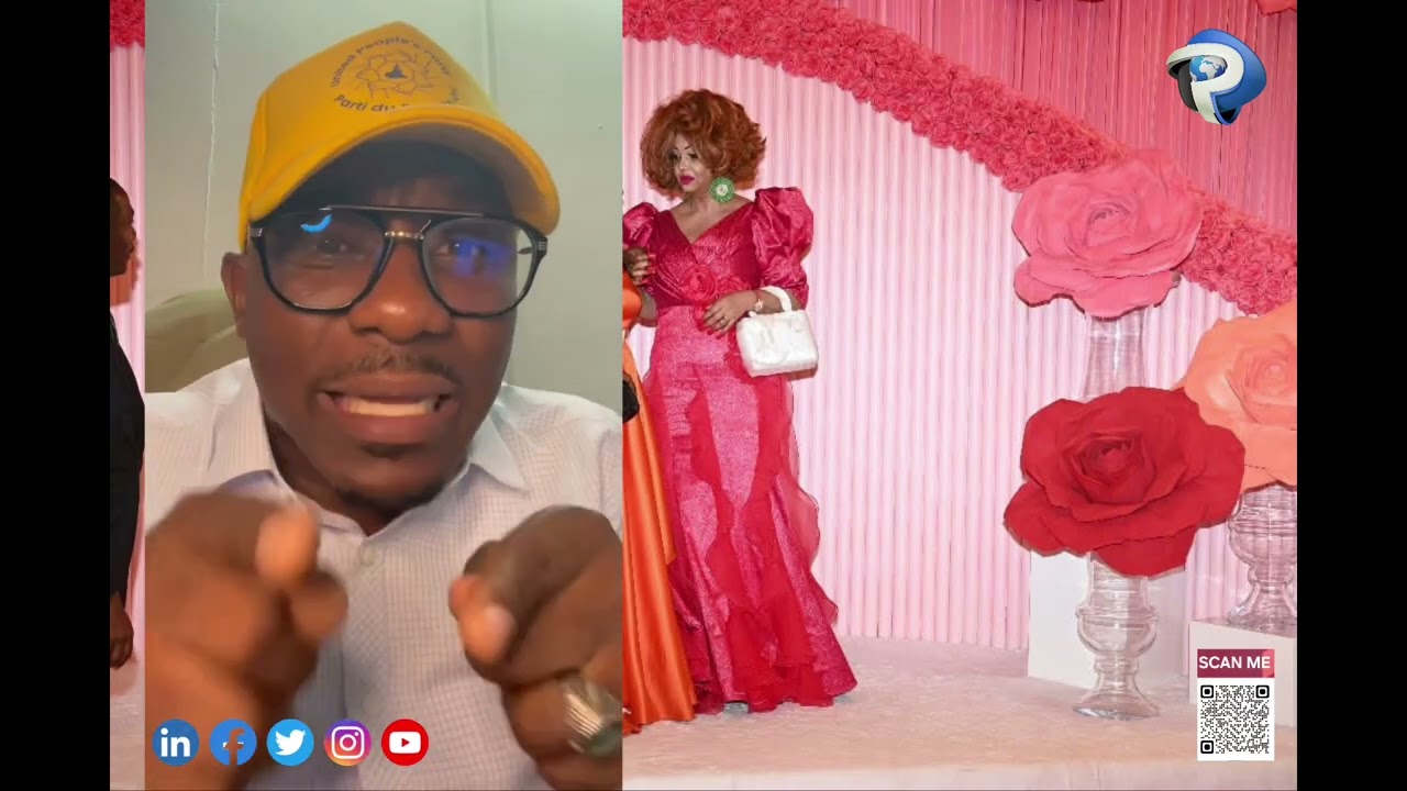URGENT | JACQUES BERTRAND MANG ENVOIE UN MESSAGE GRAVE À CHANTAL BIYA 