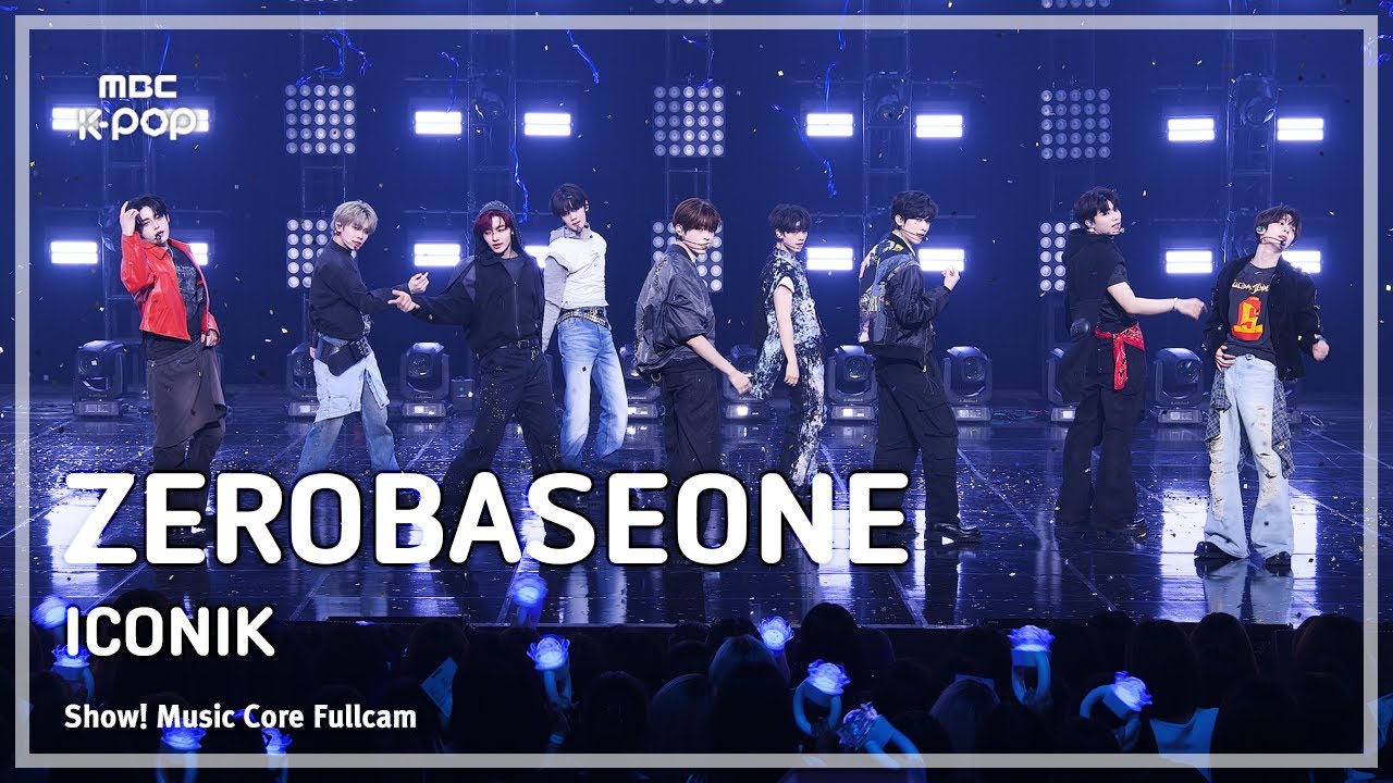 [#음중풀캠8K] ZEROBASEONE (제로베이스원) – ICONIK FullCam | 쇼! 음악중심 | MBC250906