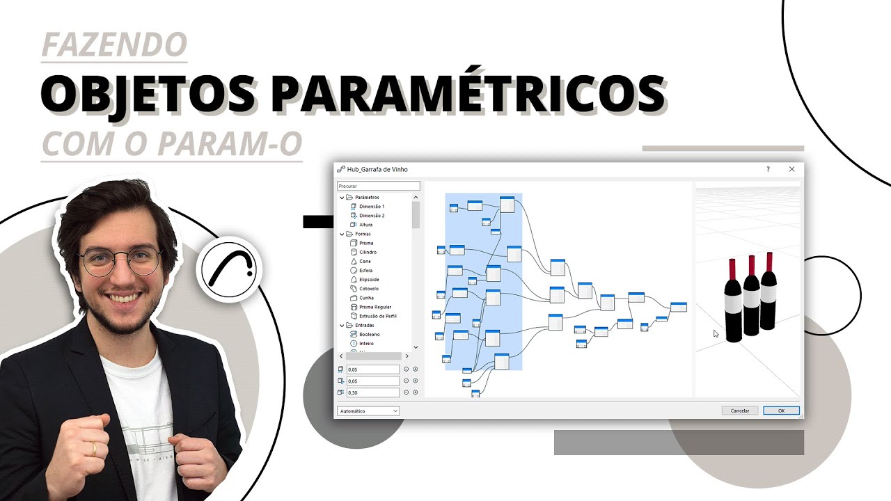 Fazendo objetos paramétricos com o PARAM-O. | Hub Prática Criativa
