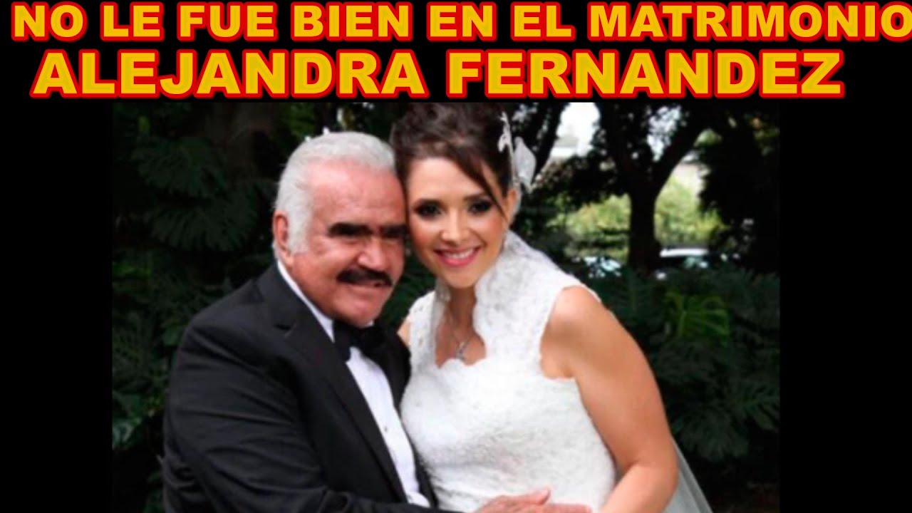 ASÍ VIVE LA HIJA MENOR DE VICENTE FERNANDEZ  DIVORCIADA  Y HERMETICA  PERO HERMOSA