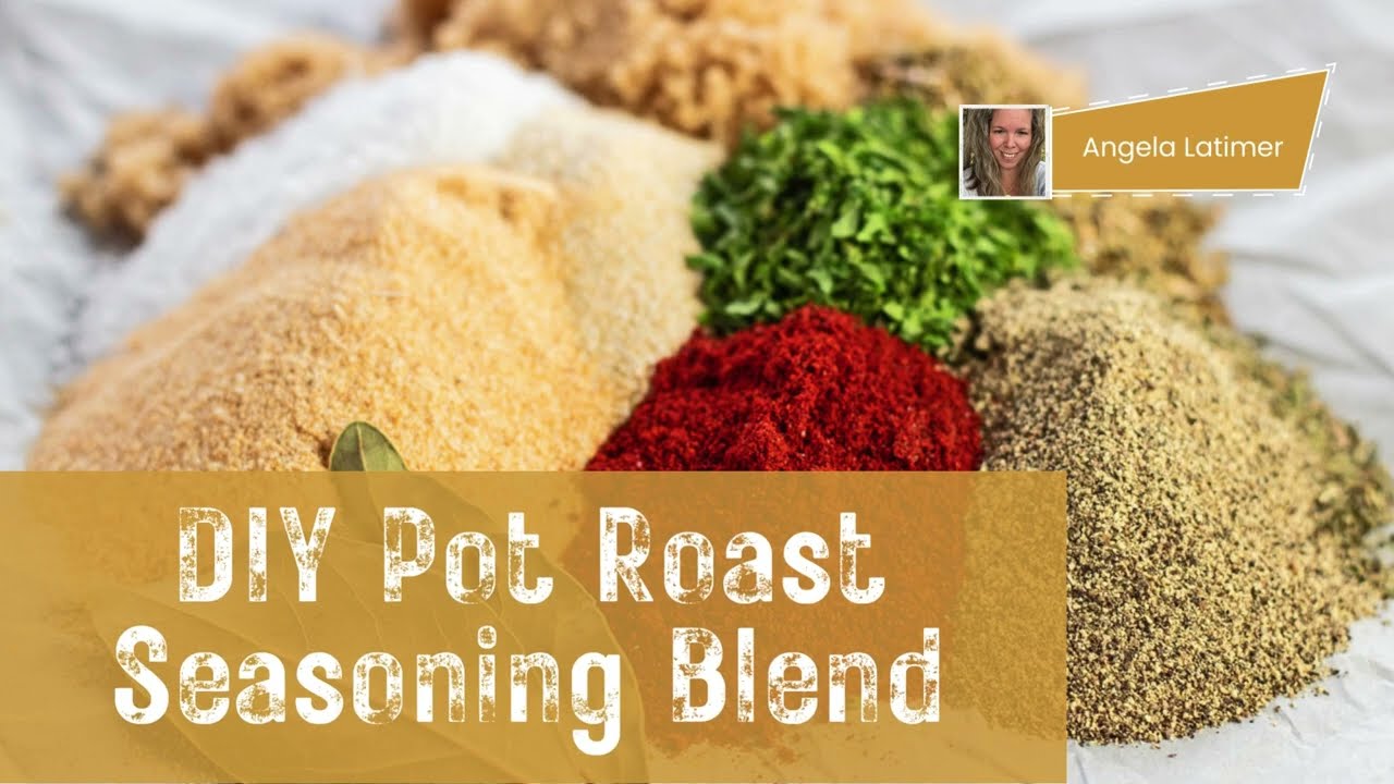 Pot Roast Seasoning Blend (Easy DIY Spice Mix For Making Pot Roasts Taste Amazing)
