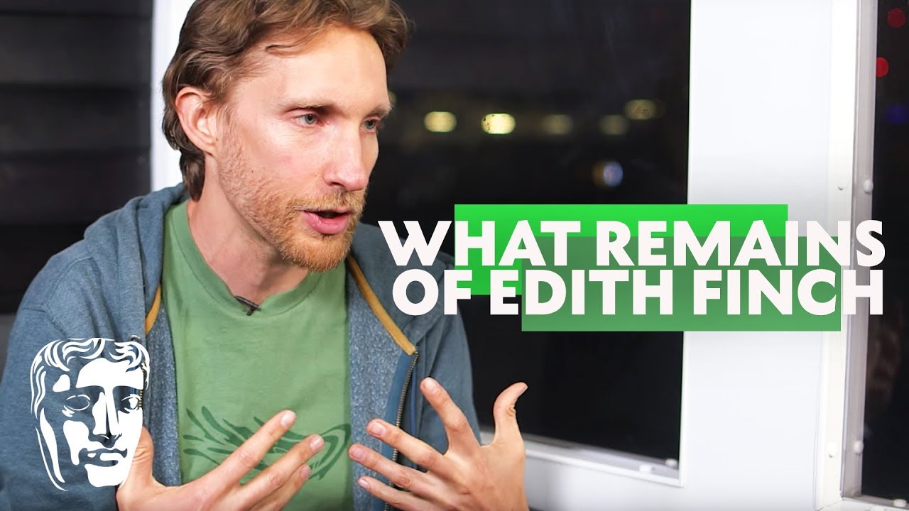 Ian Dallas on BAFTA Best Game 2018, What Remains of Edith Finch
