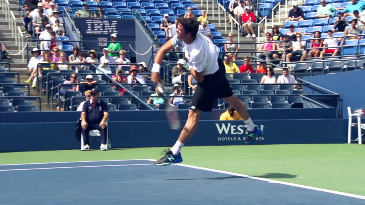 Milos Raonic Serve Masterclass