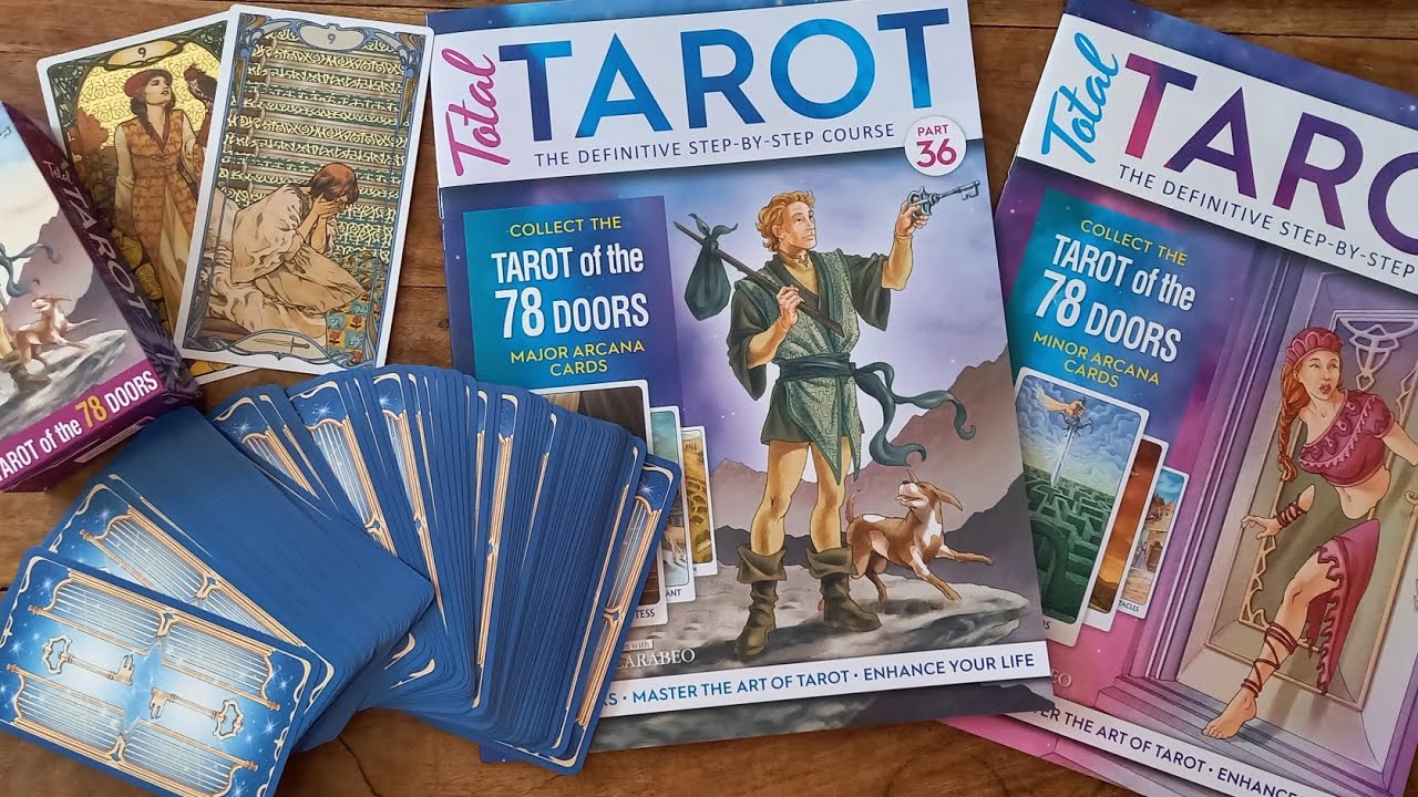 Total Tarot  parts 36 & 37 | The 78 doors tarot flip through