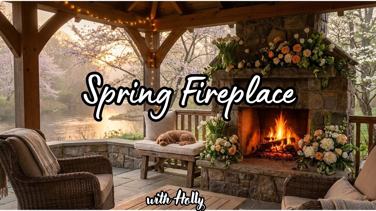 Cozy Up by the Fireplace: Perfect Relaxation for You and Your Pet