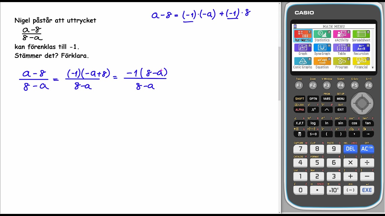 Matematik 5000+ 1b rev  ämnesplan Kap 2 Uppgift 2350