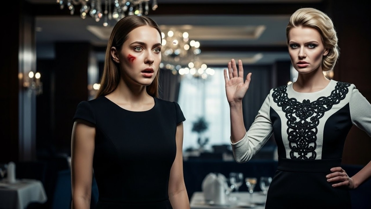Restaurant Hostess Slapped a Poor Woman — She Didn’t Know Who Was Watching