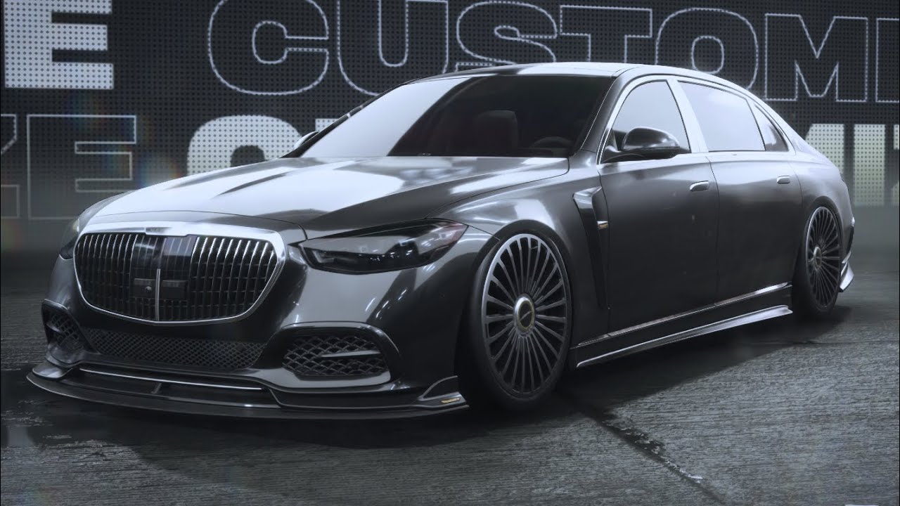 Need For Speed Unbound Mercedes-Benz S680 Maybach
