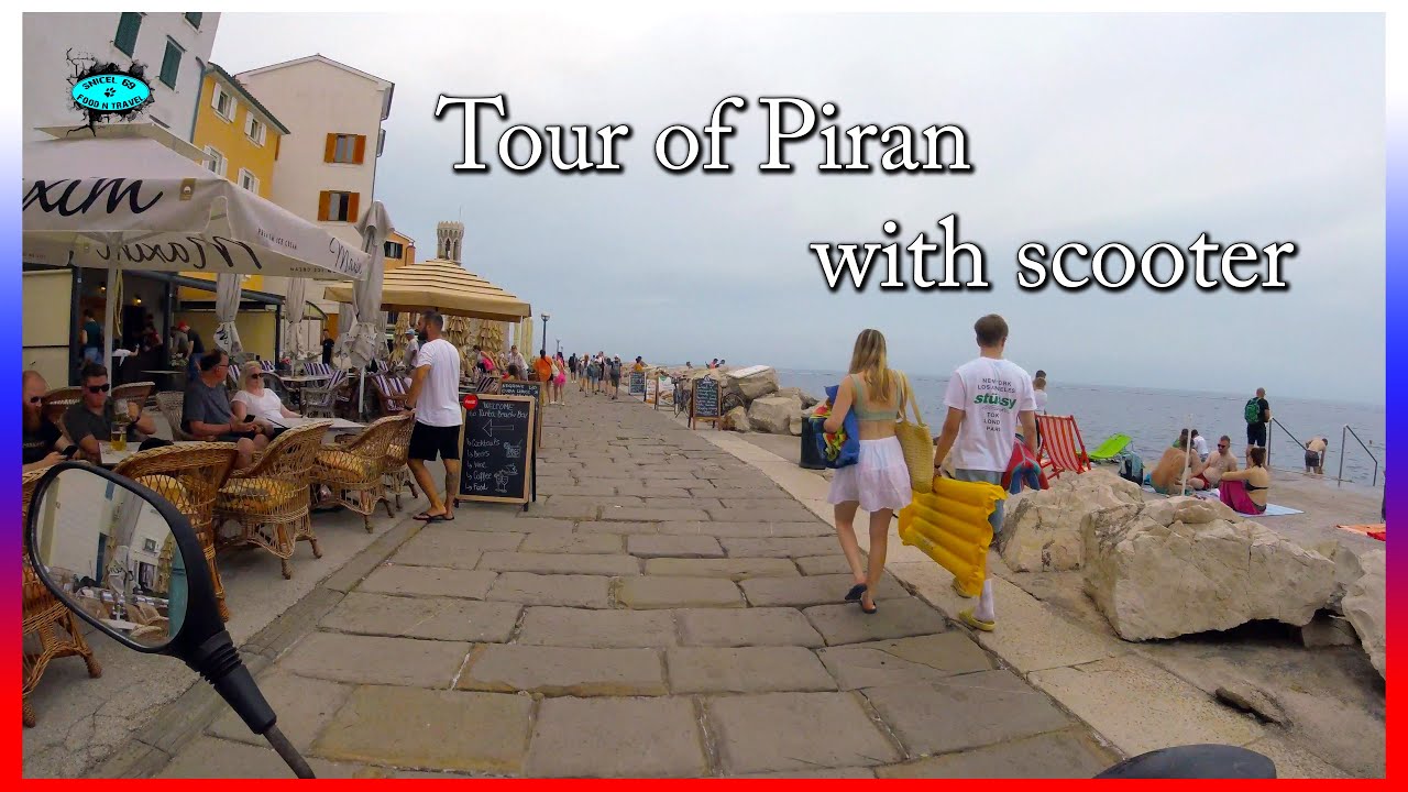 Tour of Piran with scooters: Unforgettable Adventures by the Adriatic Sea - Snicel69