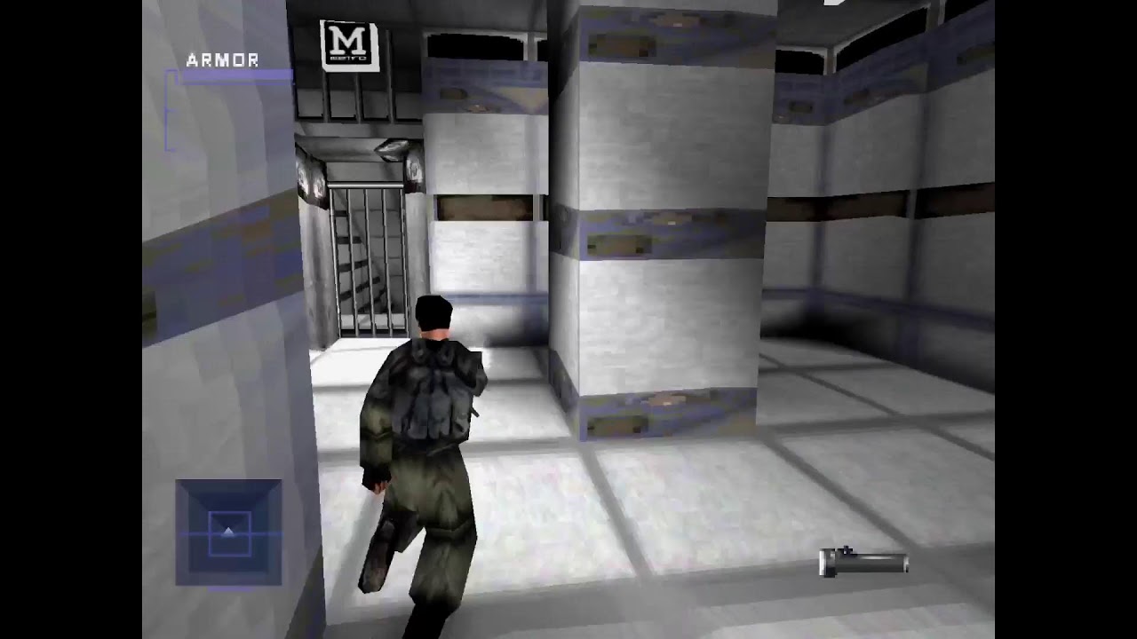 Syphon Filter Gameplay