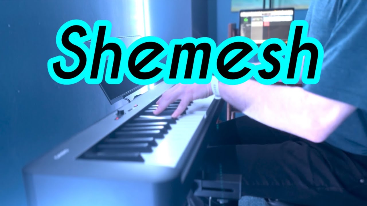 Shemesh - שמש (Hanan Ben Ari) | Piano Cover