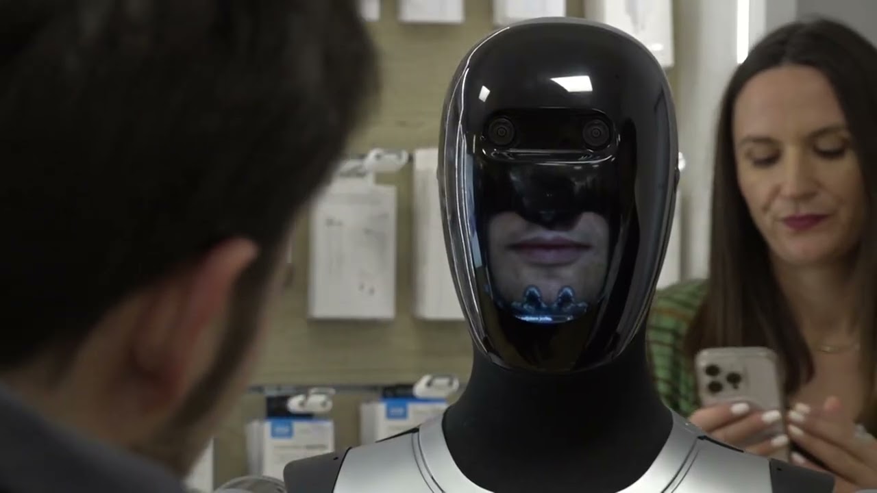 Aktualno: Humanoidni robot v BTC City-ju Murska Sobota (16.01.2026)