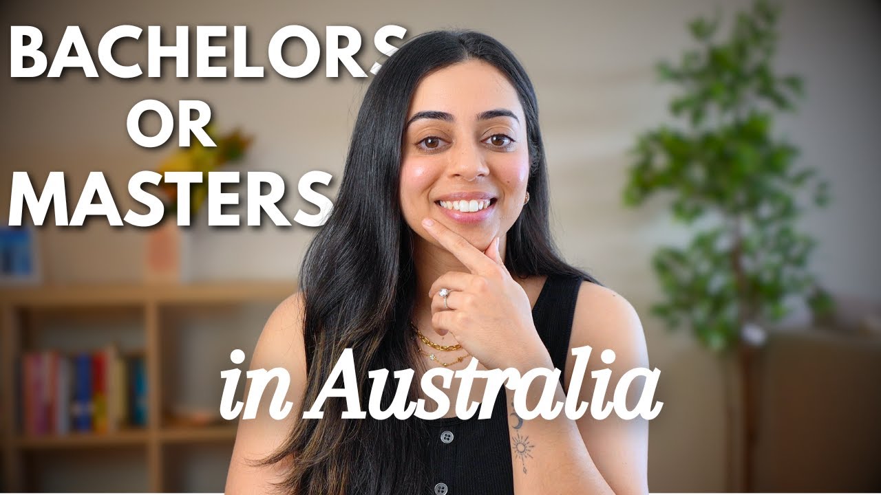 Bachelor's or Master's in Australia? Settling this once & for all