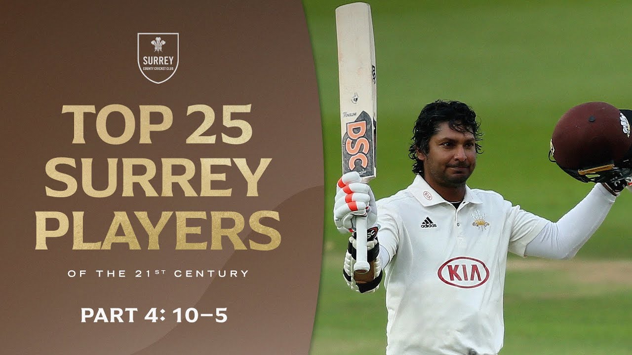From Batty to Sangakkarra: Cult Heroes of Surrey | Top 6-10 Surrey Players of the 21st Century