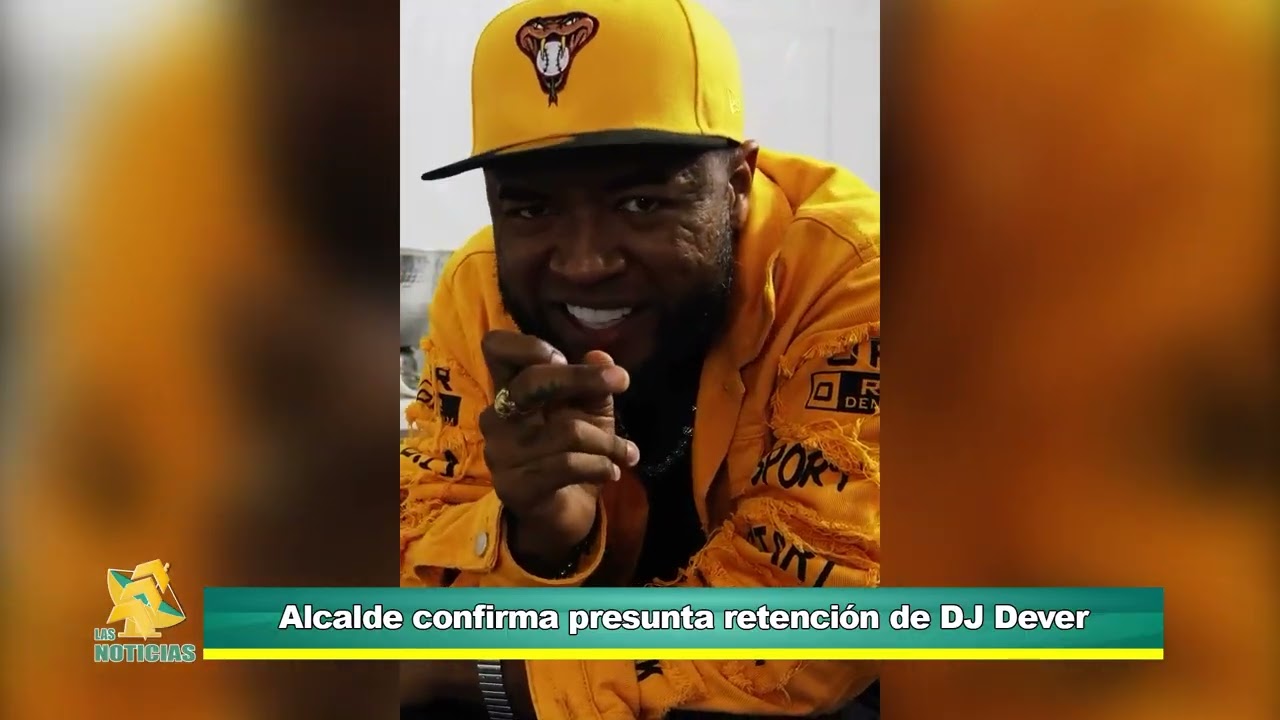 El alcalde de Cartagena se pronunció y señaló que la situación del DJ Dever es investigada