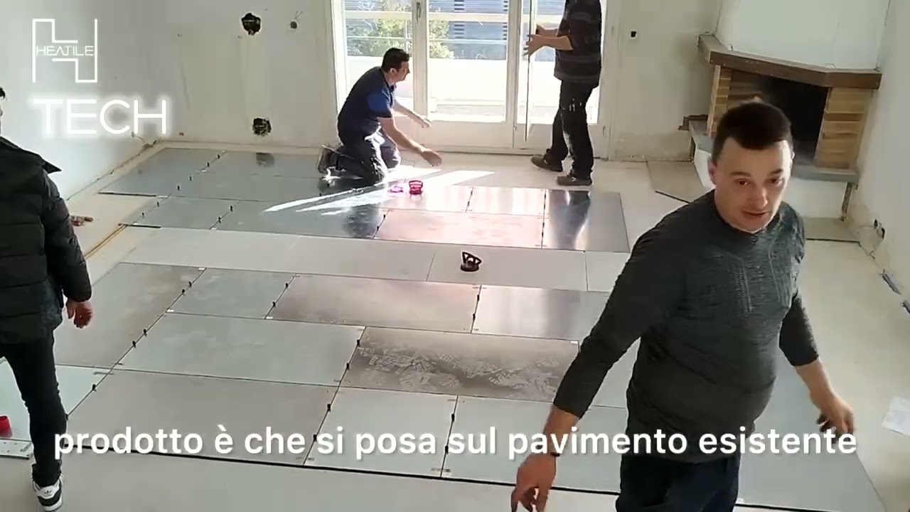 Heatile TECH - RIscaldamento modulare