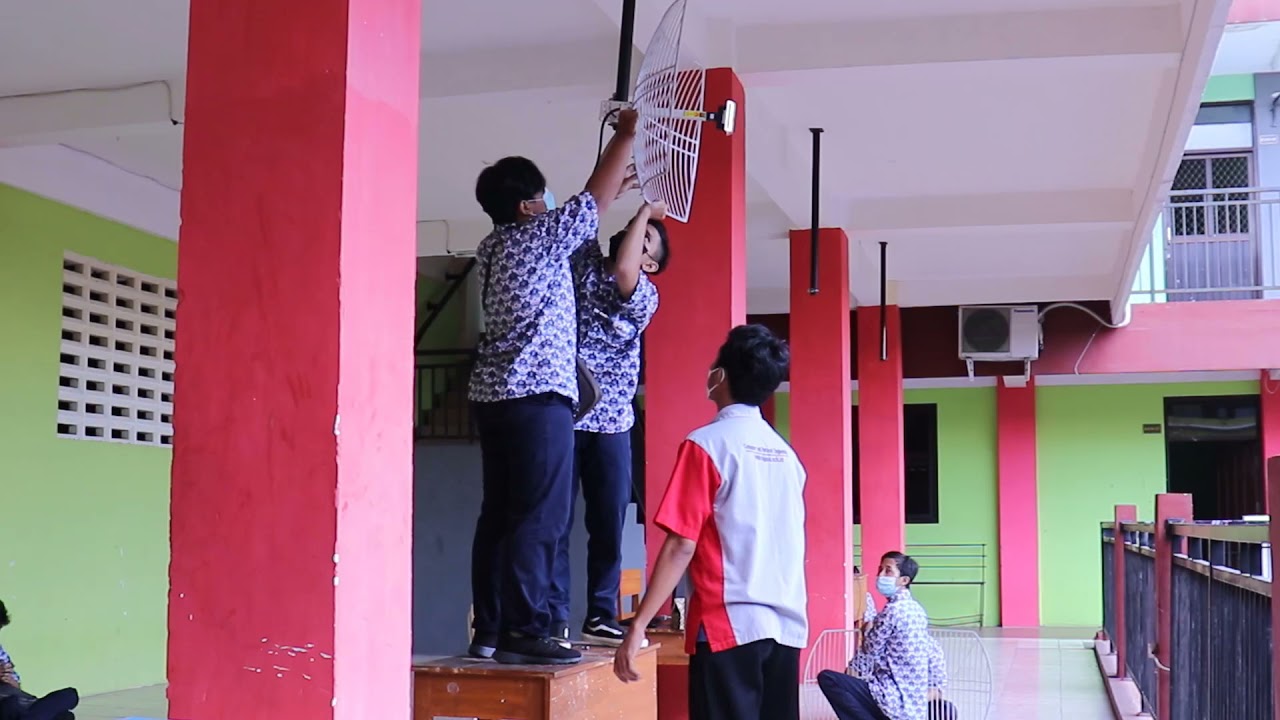 Catatan akhir kelas Wireless Network