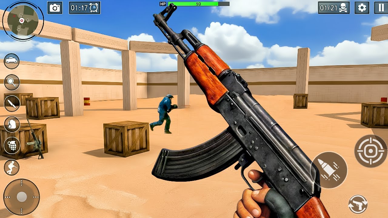 US Group Special Force Game _ Android Gameplay