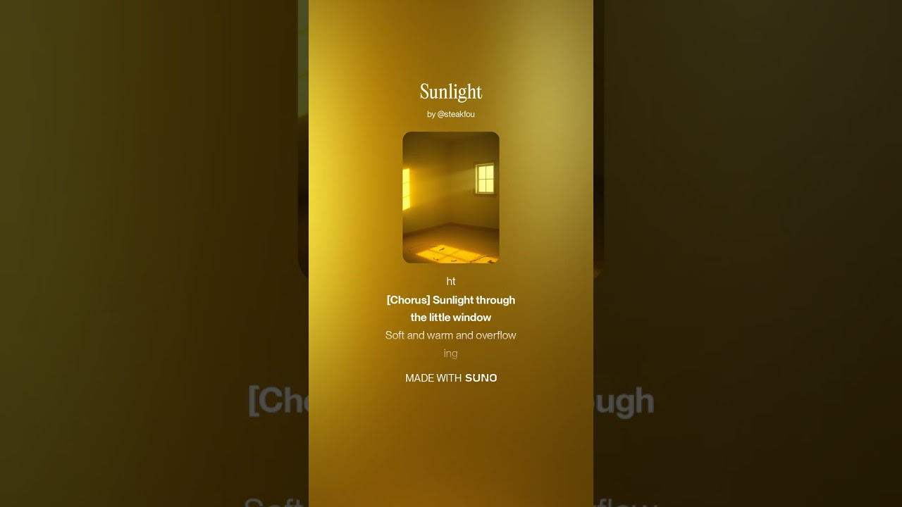 Sunlight