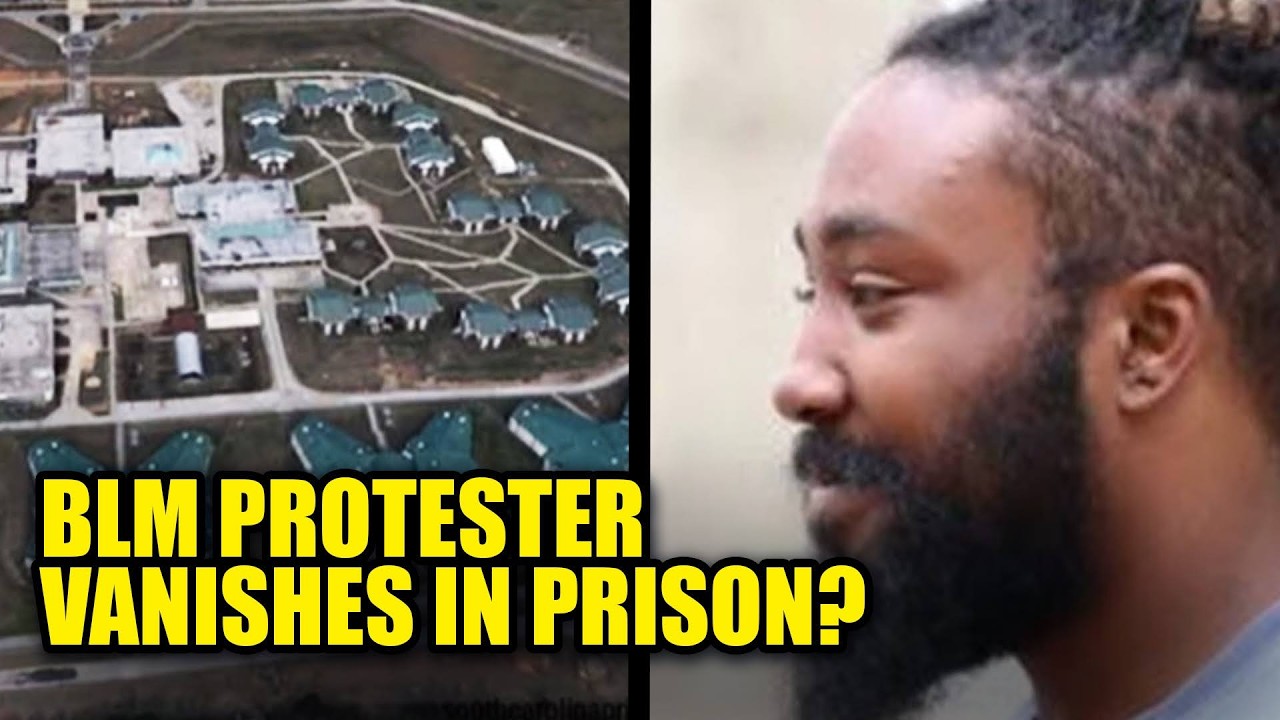 Black Lives Matter Protestor Vanishes While Behind Bars