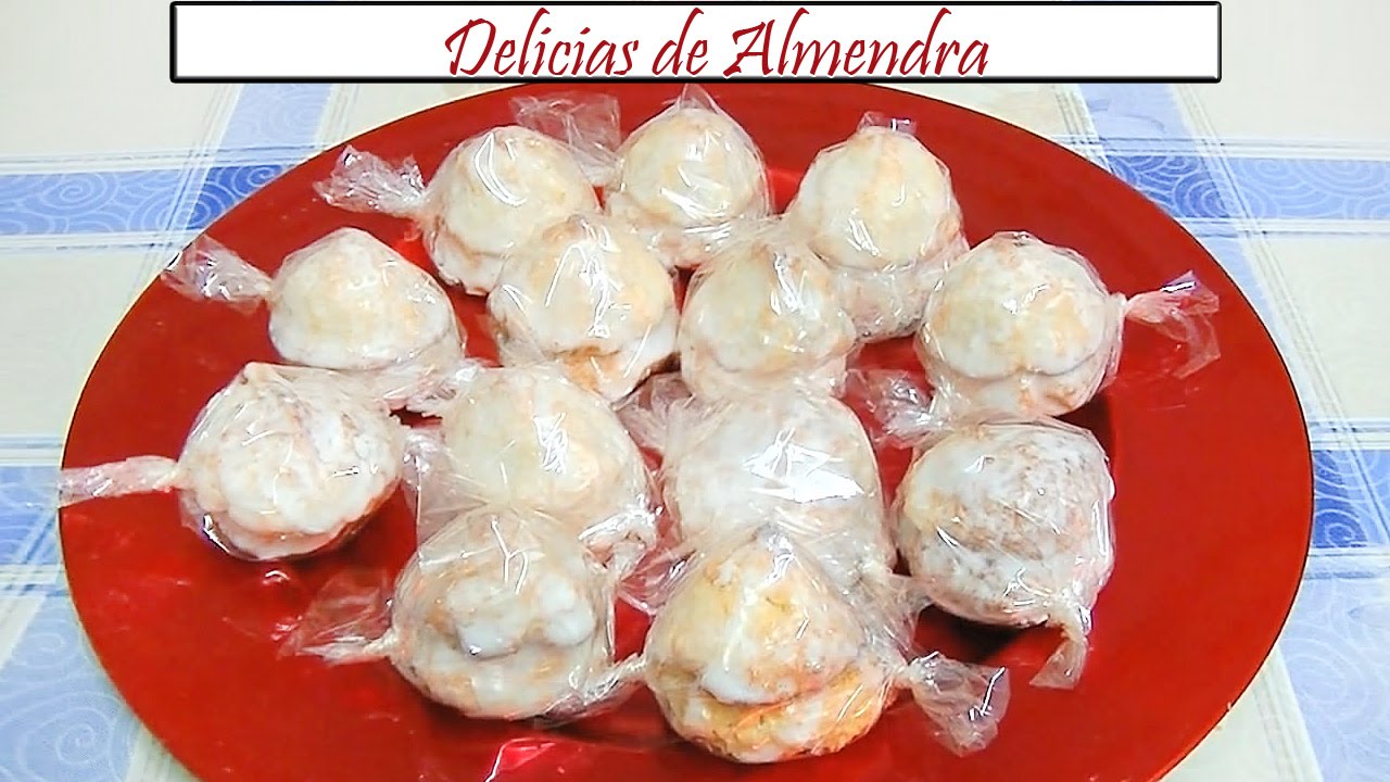 Delicias de Almendra | Receta de Cocina en Familia