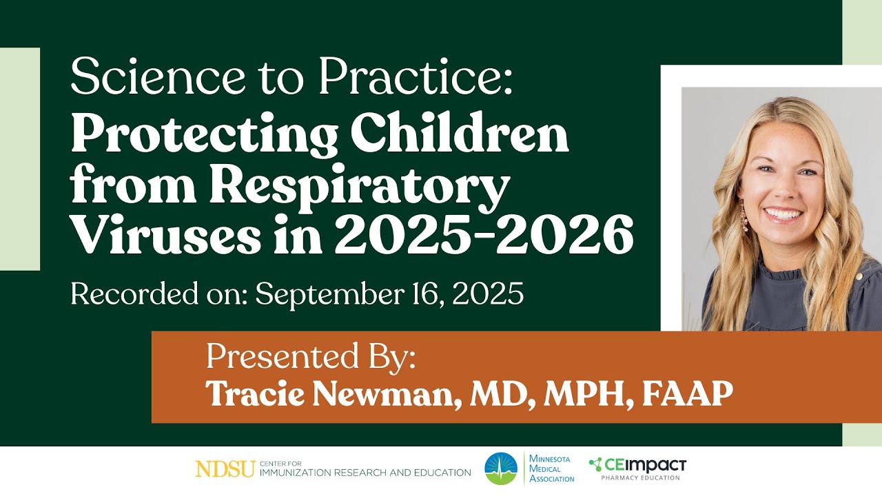 Science to Practice: Protecting Children from Respiratory Viruses in 2025-2026