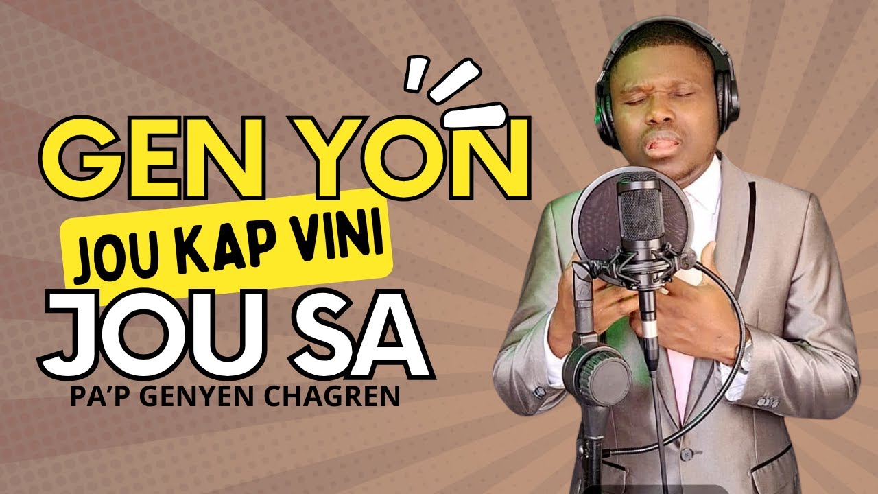 GEN YON JOU KAP KAP VINI (COVER)