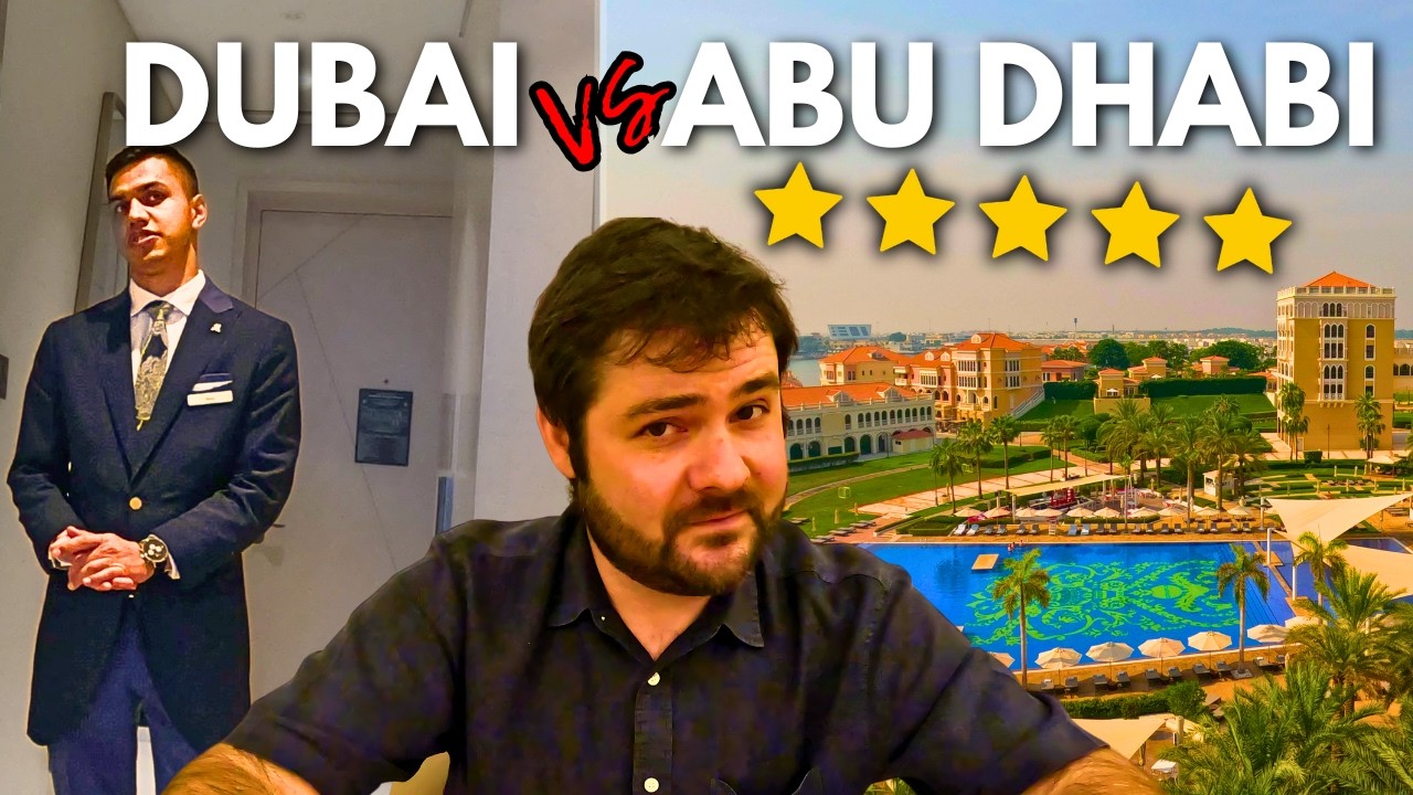 Ritz-Carlton Abu Dhabi vs. St Regis Dubai: UAE LUXURY Showdown