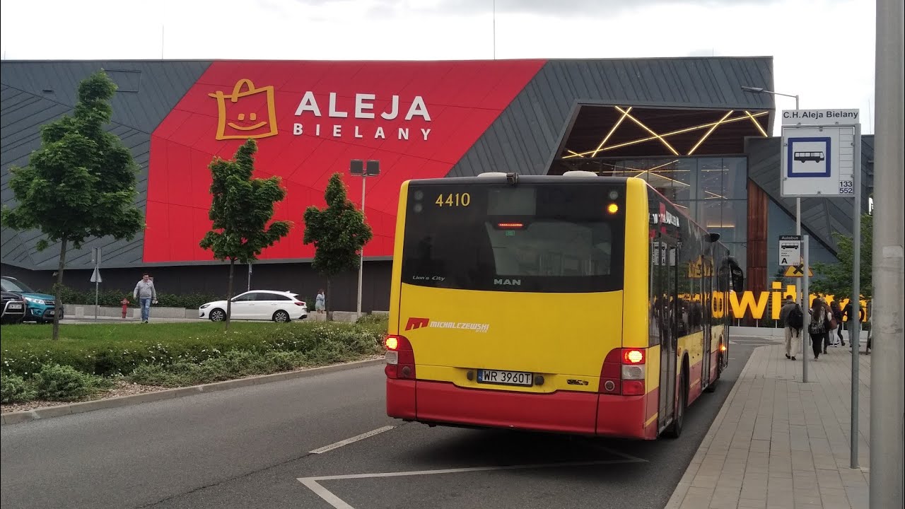 [ITS Michalczewski] MAN Lion's City NL293 #4410 /133 kier. Centrum Handlowe 