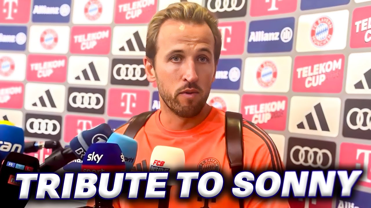 Harry Kane's Tribute To Son Heung-min