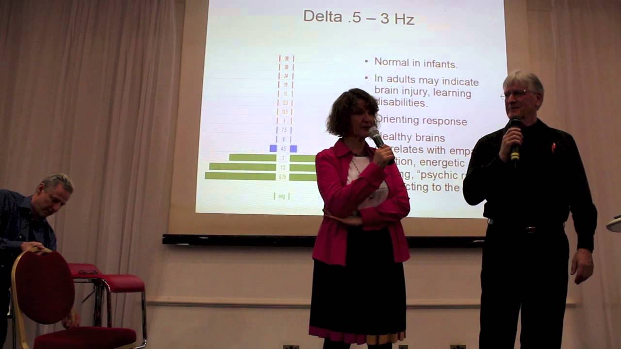 Donna and Gary - Brainwave Patterns Part 1