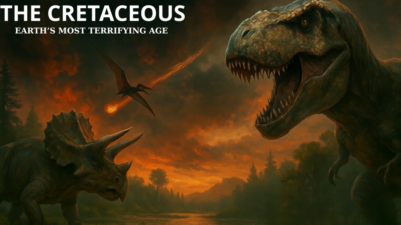 The Cretaceous: Earth&rsquo;s Most Terrifying Age | FossilTime Documentary