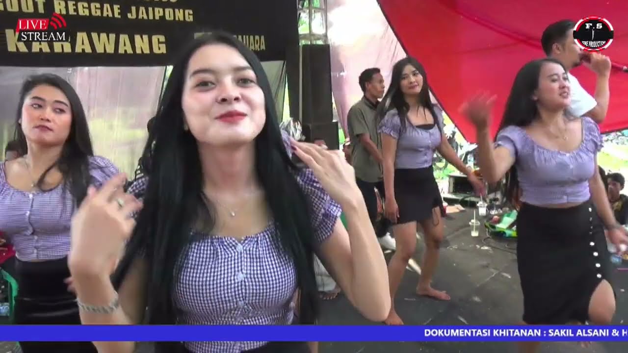 . LAGU:CAMELIA.  DI KEDIAMAN SDR.SYAIFUDIN /SDRI.ENTIN. KP.PINTU 17 DESE 2023 INA SAHARA DRJ