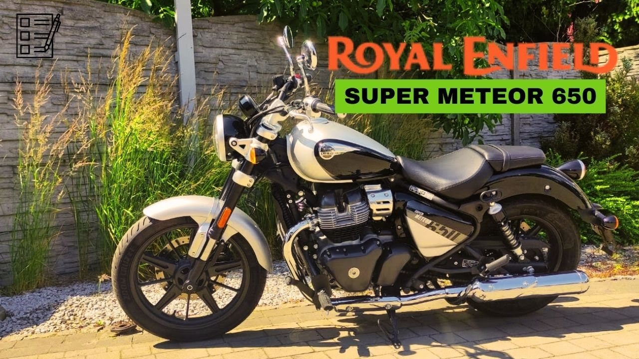ROYAL ENFIELD SUPER METEOR 650 -  Modern Classic po indyjsku [ TEST OPINIA WADY ZALETY ]