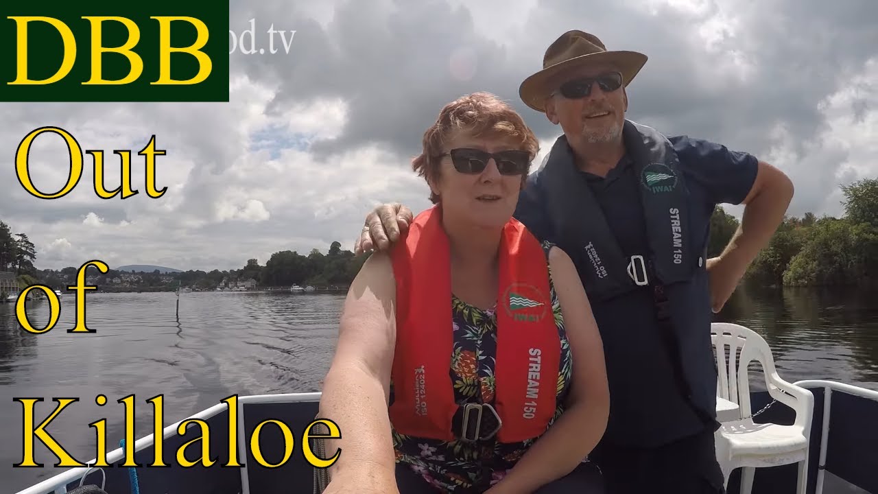 Boating in Ireland - Out of Killaloe