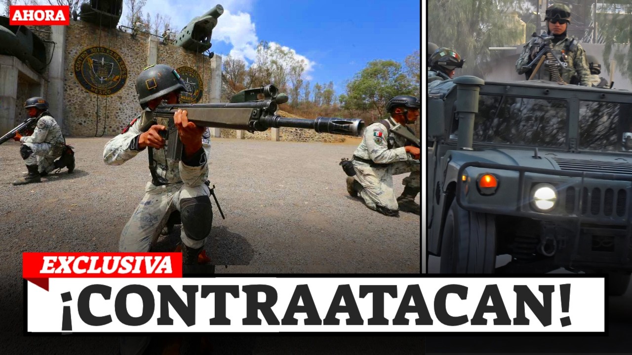 DOCUMENTAL: Operativos Sorpresa Contra Cártel De Sinaloa