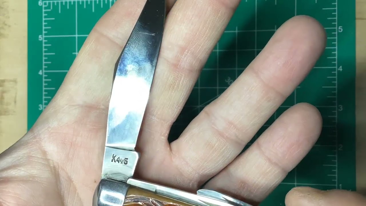 Who made this stockman? It’s a mystery.stainless steel 🇯🇵 Japan Stockman stampede