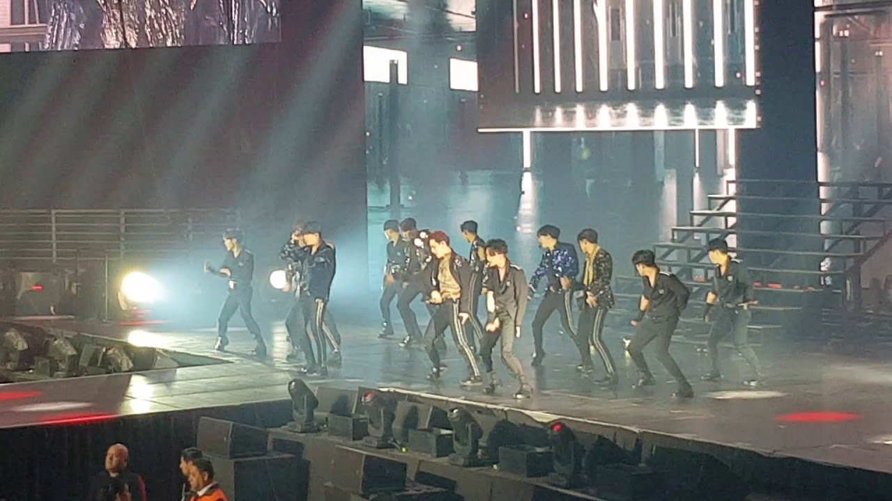 [FANCAM] Got7 en Chile 2019 ~ Never Ever