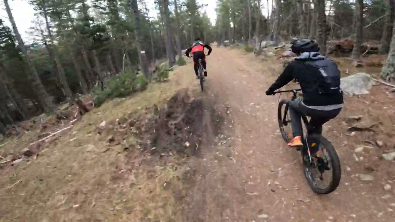 Rando VTT Les Angles
