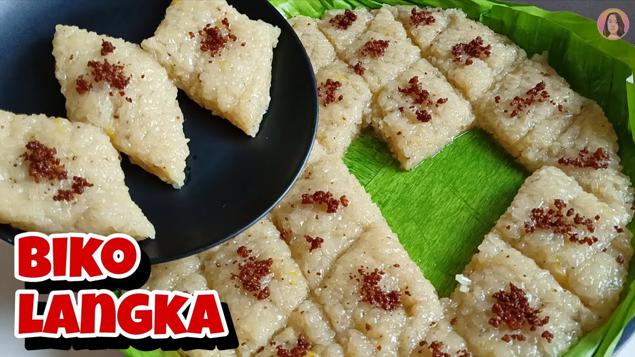 Вот насколько ВКУСНЫЙ БИКО! Как приготовить БИКО ЛАНГА / РЕЦЕПТ БИКО / ЕДА / РЕЦЕПТ ИЗ КЛЕТЧАТОГО...