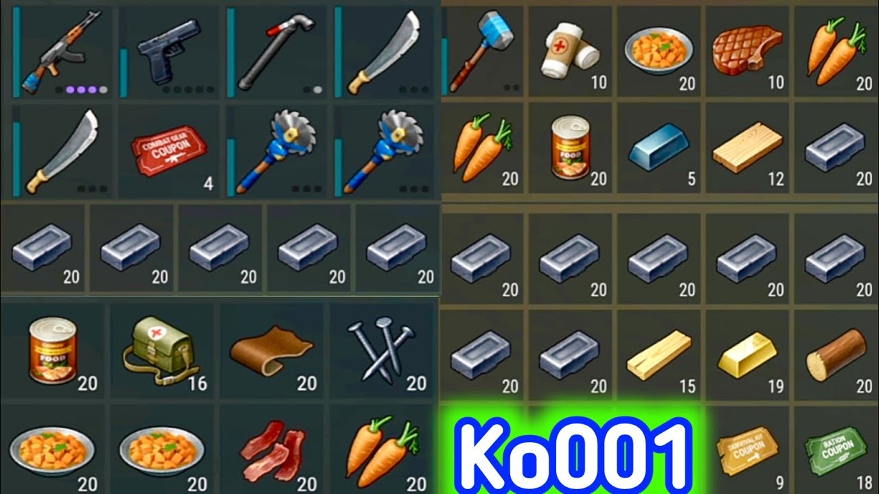 Raid base ldoe ko001 _Last Day on Earth:survival #LDOE#season20#lastdayonearth #raidbase #ldoe_ko001