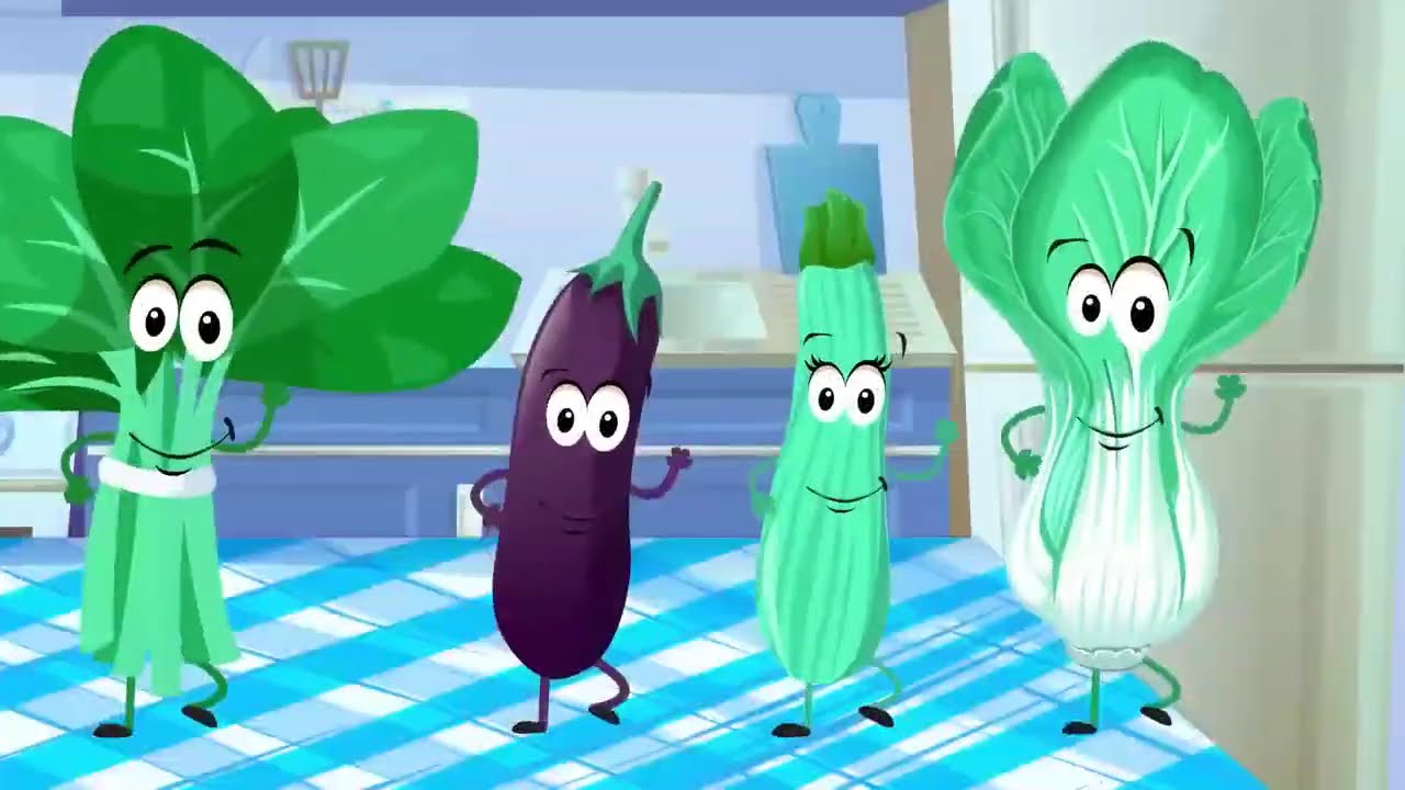أنشودة الخضروات 2 Sponsored By Klasky Csupo 2001 Effects