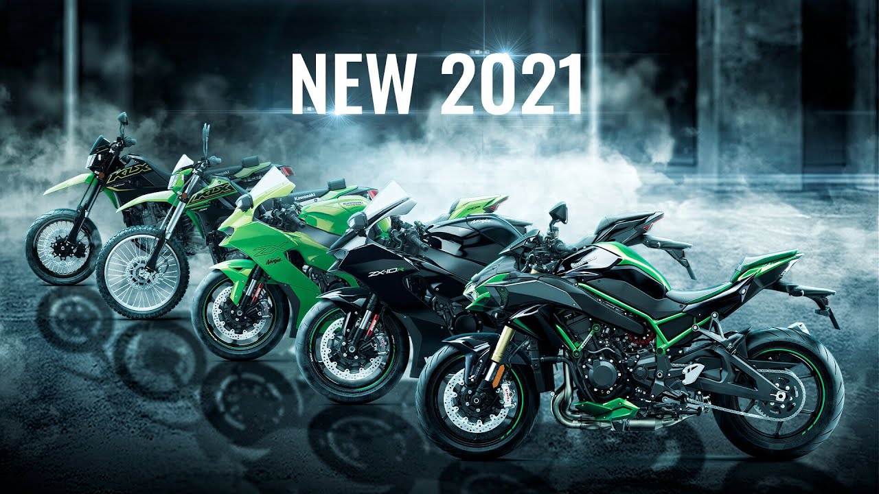2021 Kawasaki Models | Model Launch
