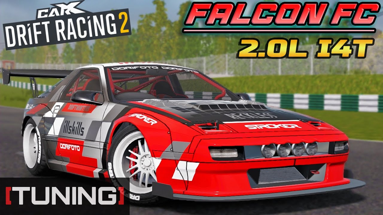 FALCON FC 90S I4T TUNING CarX Drift Racing 2