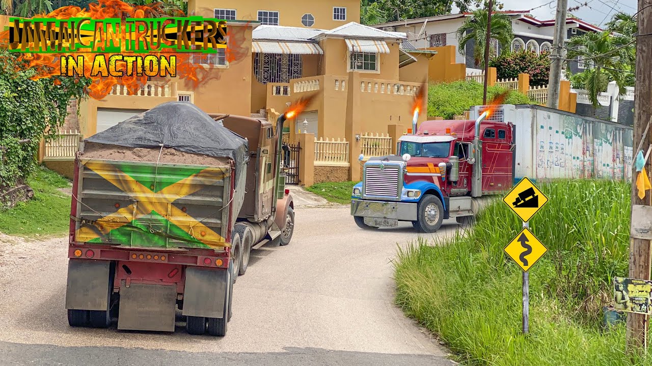 Jamaican Truckers | In Action | S01E22 | Cane Crop 2024 | Mount Rosser | Official
