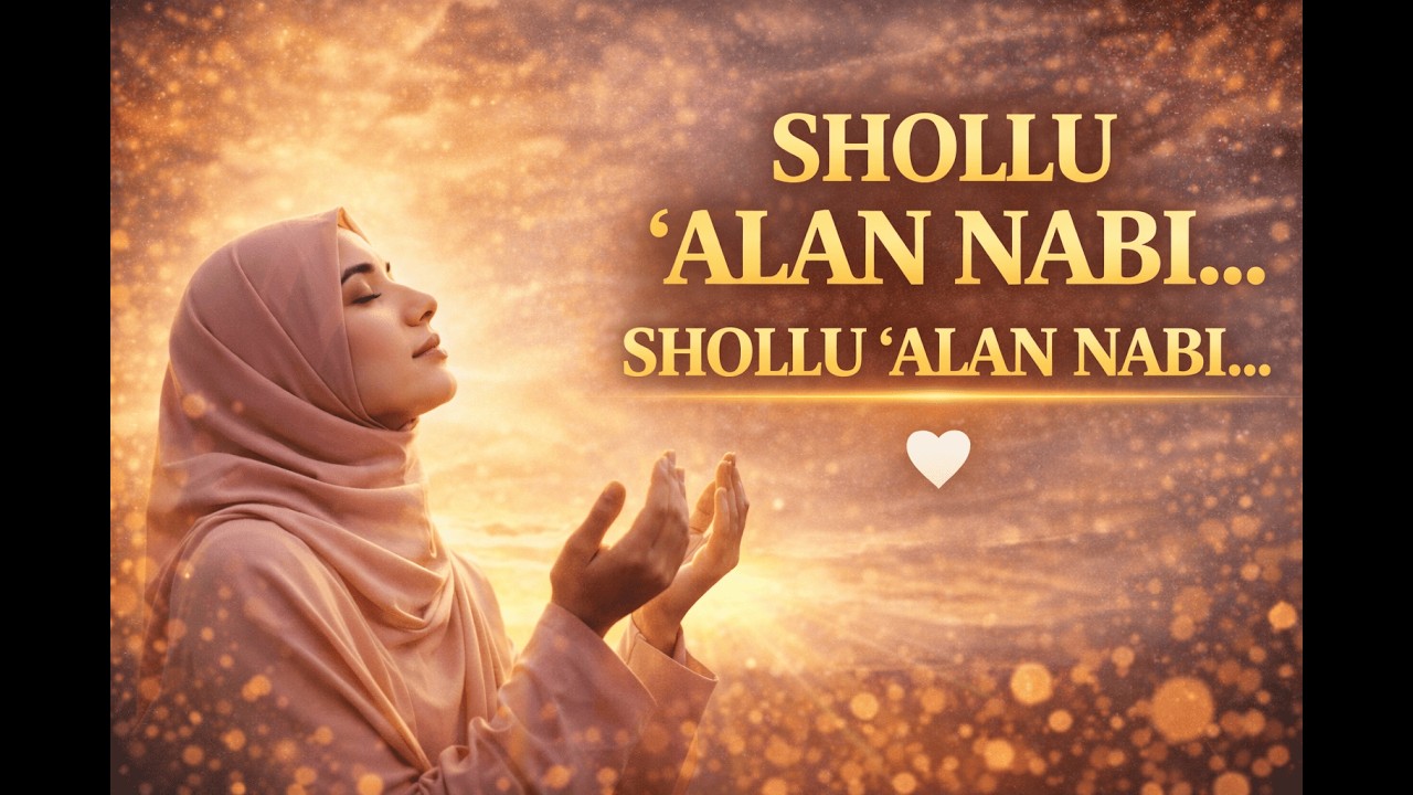 Shollu ‘alan Nabi… Shollu ‘alan Nabi… | Sholawat Merdu Penenang Hati